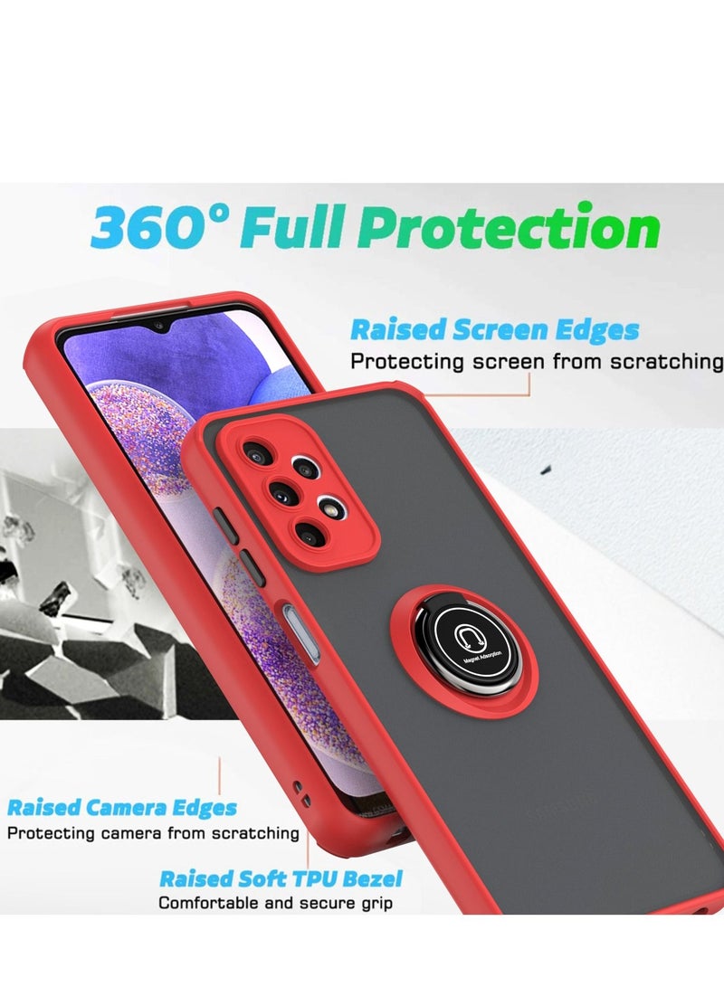 GULFLINK Back Cover Phone Protection Case For Samsung A23 Green - Image 5