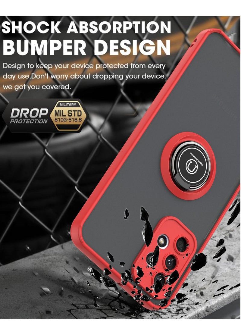 GULFLINK Back Cover Phone Protection Case For Samsung A23 Green - Image 4
