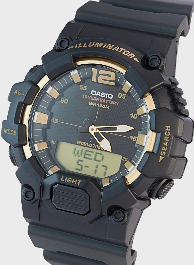 CASIO Hdc-700-9Avdf Analog Digital Watch