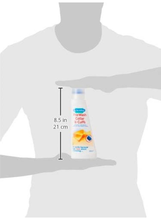 Dr. Beckmann Dr.Beckmann Pre wash Stain/Dirt Remover shampoo with brush for Collar & Cuffs|3x Active formula|Laundry Cleaning Essentials|Powerful cleaning agents for easy wash|Skin friendly-250 ml - Image 3