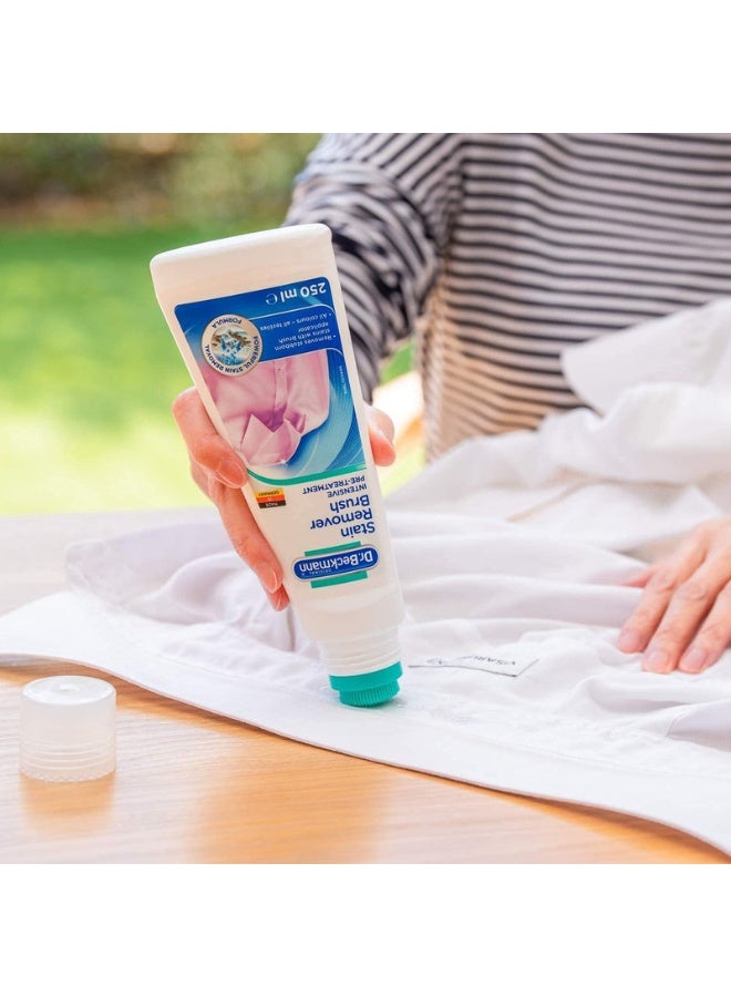 Dr. Beckmann Dr.Beckmann Pre wash Stain/Dirt Remover shampoo with brush for Collar & Cuffs|3x Active formula|Laundry Cleaning Essentials|Powerful cleaning agents for easy wash|Skin friendly-250 ml - Image 5