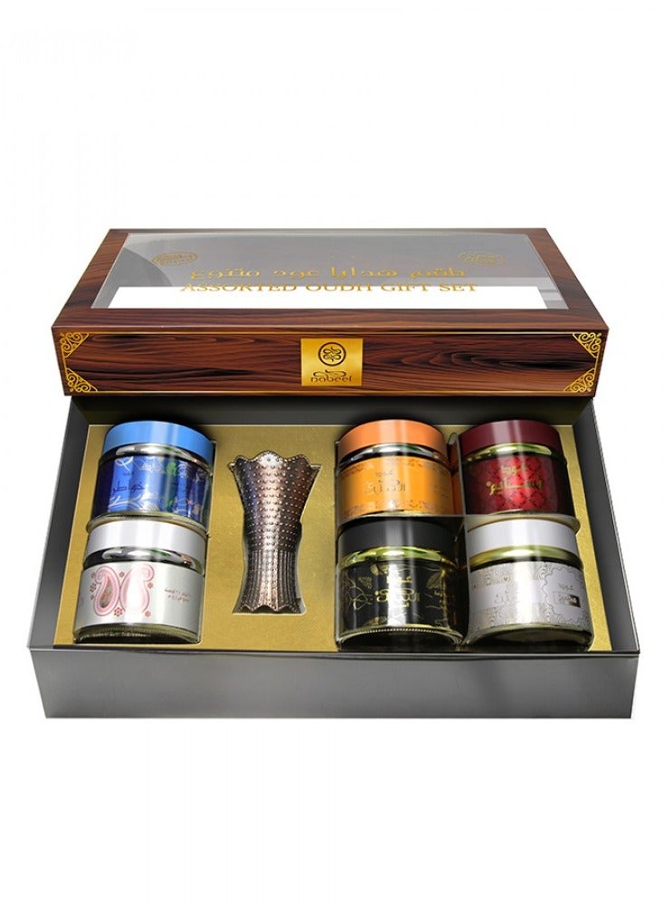 Nabeel مجموعة هدايا عود نبيل 6 قطع - Image 1