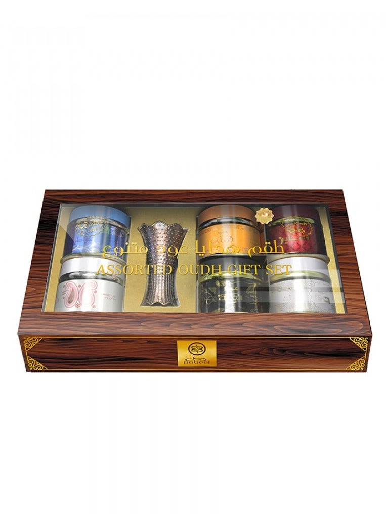 Nabeel مجموعة هدايا عود نبيل 6 قطع - Image 2