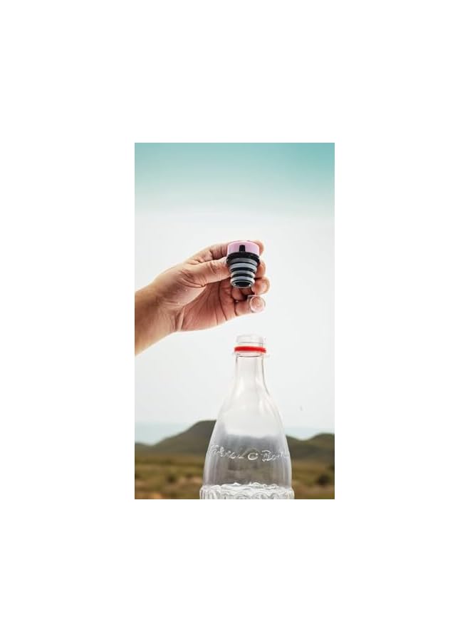 The Bros Portable Bidet Sprayer for Toilet or Travel - Universal Shower Head Compatible, Discreet, Ecological, Mini Handheld for Elderly, Personal Hygiene - Bio-Friendly Solution - Image 2