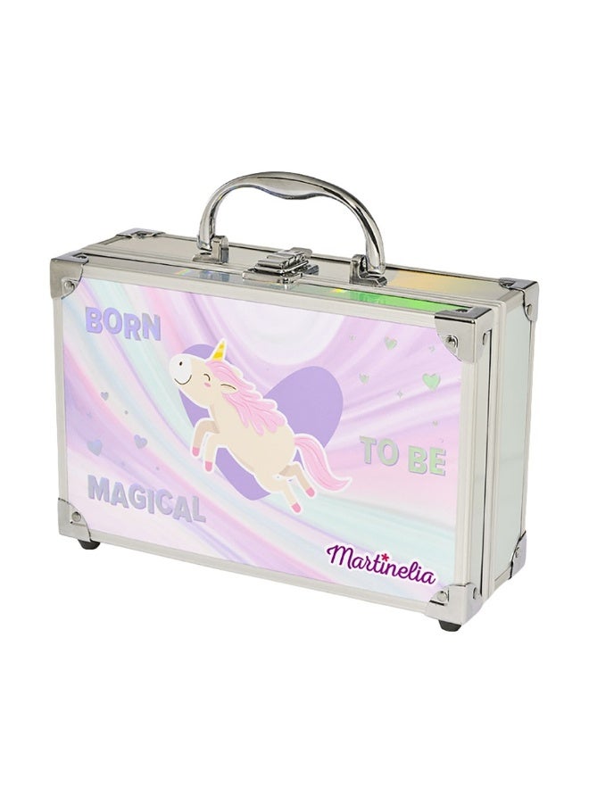 Martinelia Little Unicorn Perfect Traveler Glitter Cosmetic Case - Image 2