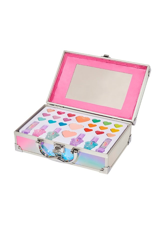 Martinelia Little Unicorn Perfect Traveler Glitter Cosmetic Case - Image 3