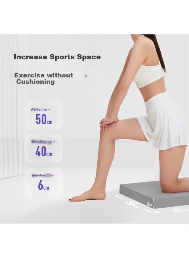 كيب Keep Balance Pad بساط يوجا بساط لياقة بدنية دعم بلانك تدريب أساسي وسادة ركوع منزلية عجلة بطنية وسادة ركوع رغوية - Image 5