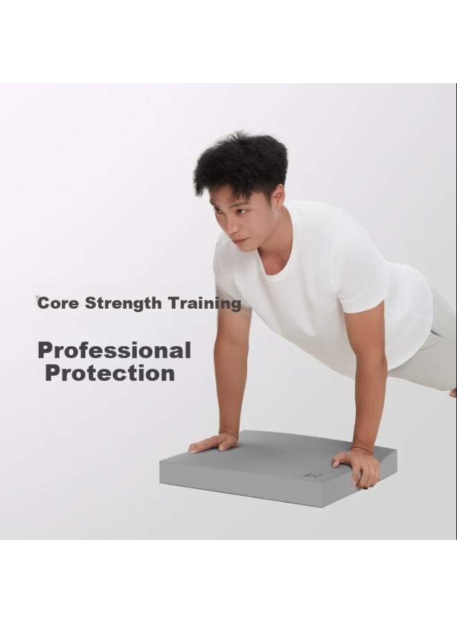 كيب Keep Balance Pad بساط يوجا بساط لياقة بدنية دعم بلانك تدريب أساسي وسادة ركوع منزلية عجلة بطنية وسادة ركوع رغوية - Image 4