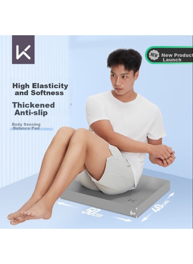 كيب Keep Balance Pad بساط يوجا بساط لياقة بدنية دعم بلانك تدريب أساسي وسادة ركوع منزلية عجلة بطنية وسادة ركوع رغوية - Image 1