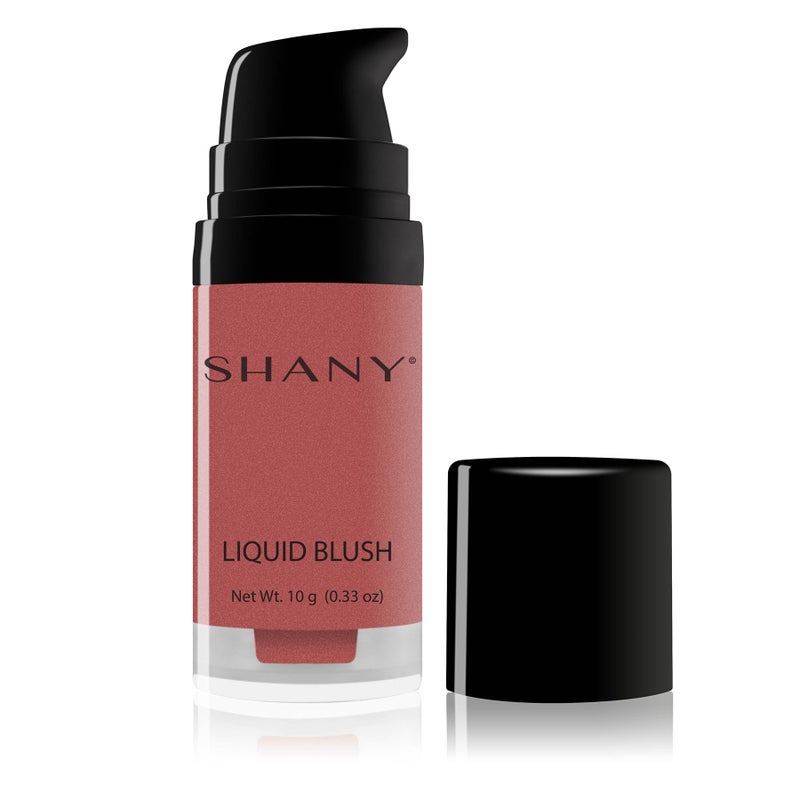 SHANY Paraben Free HD Liquid Cream Blush  Creamy  Blendable Color  ON DUTY
