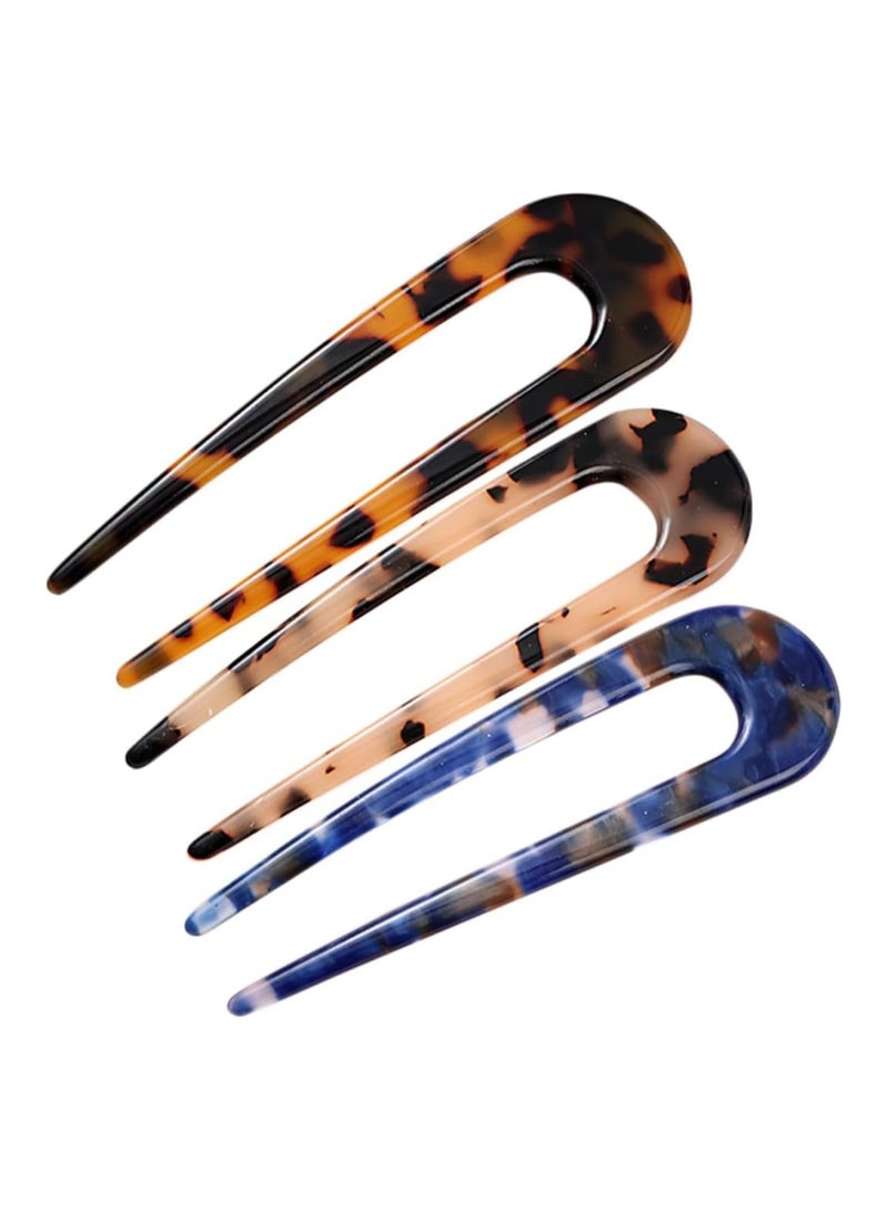 أوزيغالور 3 قطع دبابيس شعر، إكسسوارات الشعر - Image 1