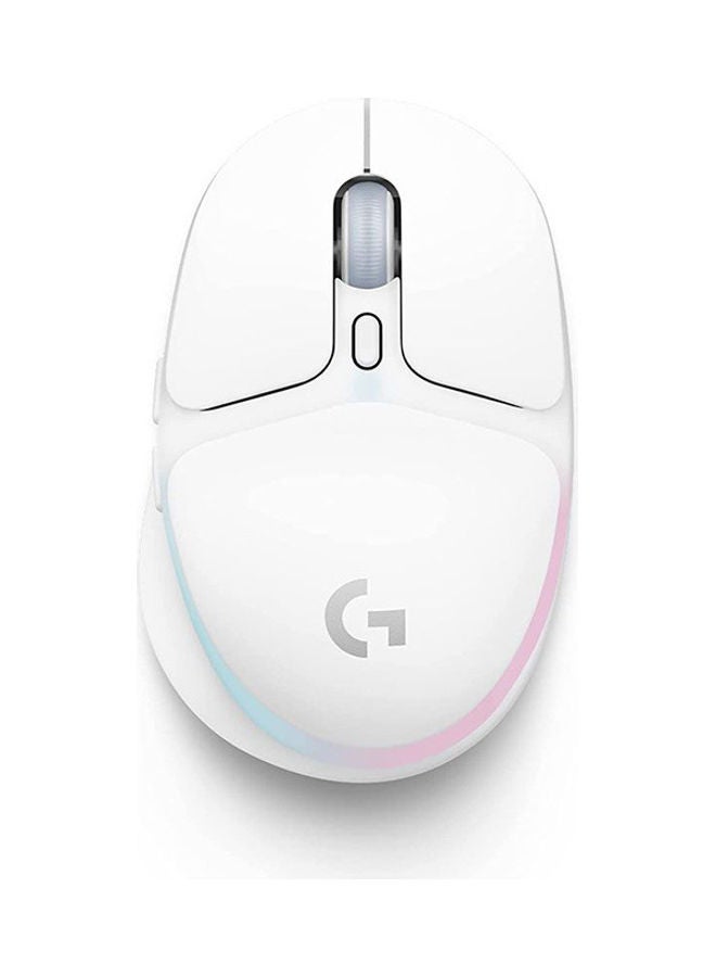 لوجيتيك ماوس الألعاب اللاسلكي لوجيتك G705 (مجموعة أورورا) - ضباب أبيض - Image 1