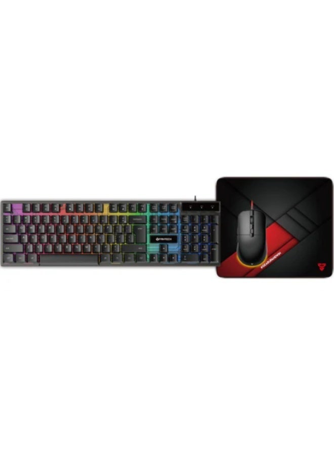 Fantech P31 3-in-1 RGB Gaming Combo – Keyboard, Mouse & Pad - Image 1