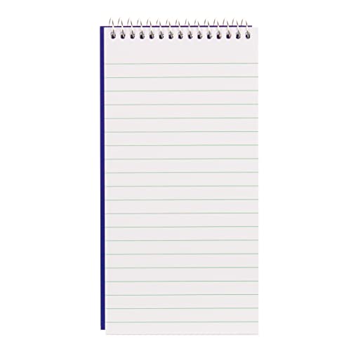 Blueline Reporter Notebook / Note Pad, 4 x 8 inches, 160 Pages / 80 Sheets (AT8B) - Image 3