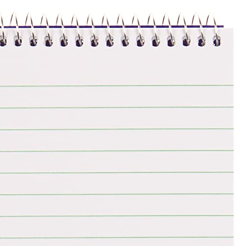 Blueline Reporter Notebook / Note Pad, 4 x 8 inches, 160 Pages / 80 Sheets (AT8B) - Image 4