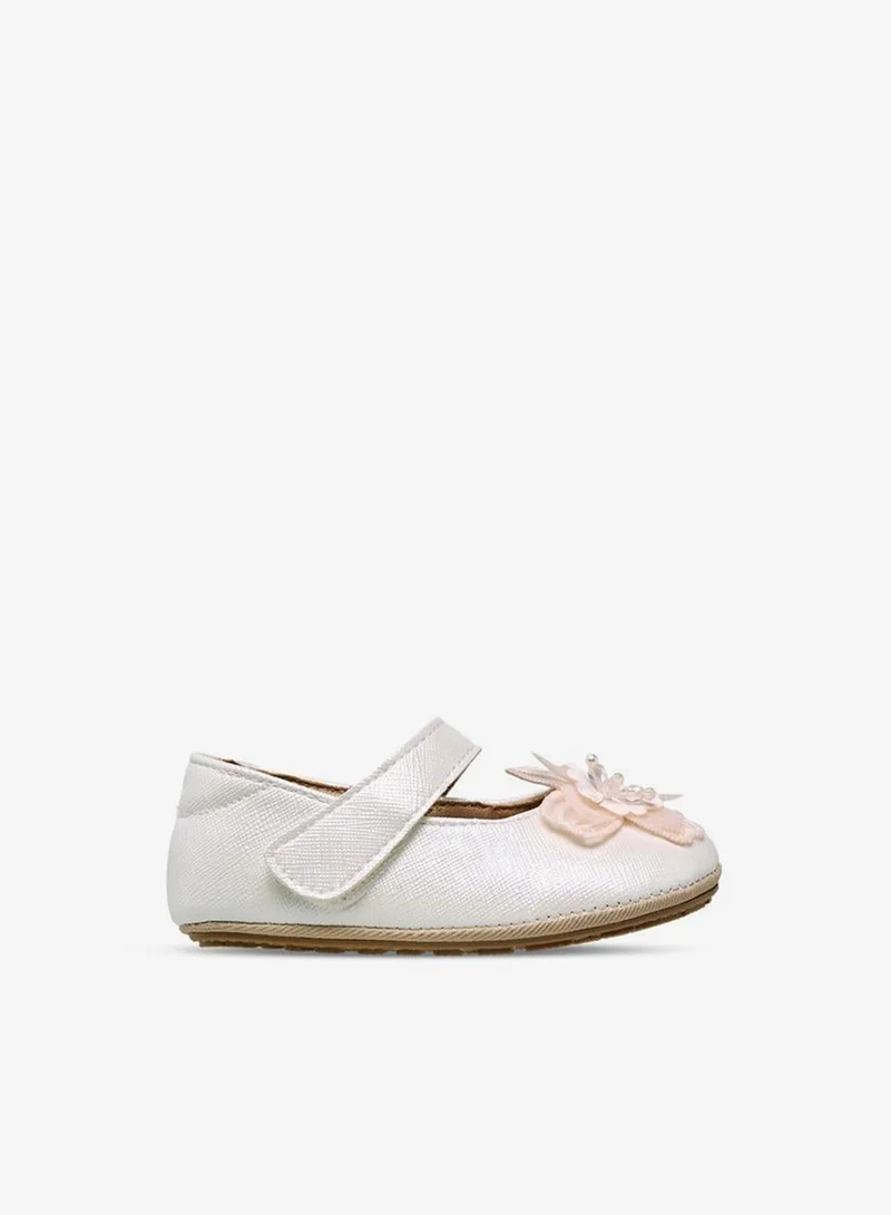 Barefeet Booties With Hook And Loop Closure