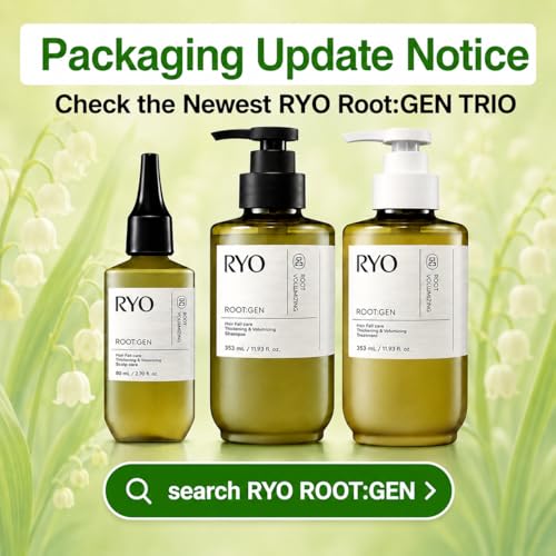 Ryo RootGen Hair Strength Shampoo For Women Old Version - Image 3