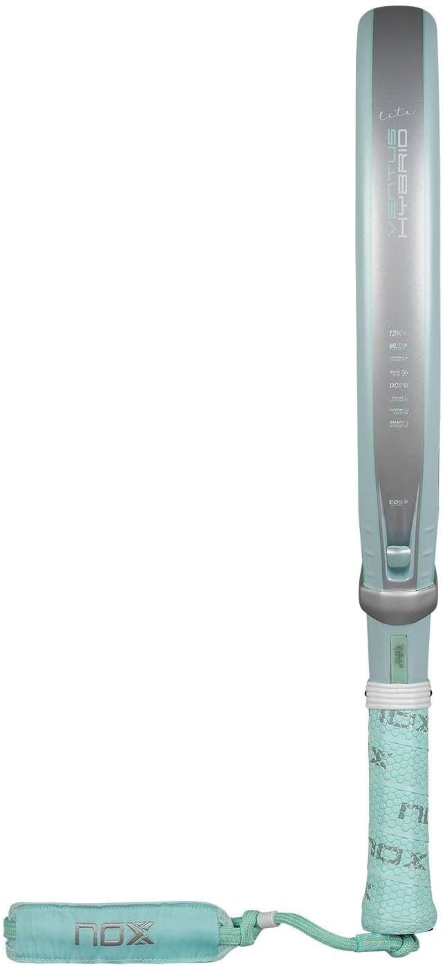 NOX Ventus Hybrid 12K Lite 2026 Padel Racket – Lightweight Design, Versatile Control & Power, 12K Carbon Build - Image 2