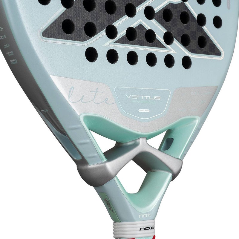 NOX Ventus Hybrid 12K Lite 2026 Padel Racket – Lightweight Design, Versatile Control & Power, 12K Carbon Build - Image 4
