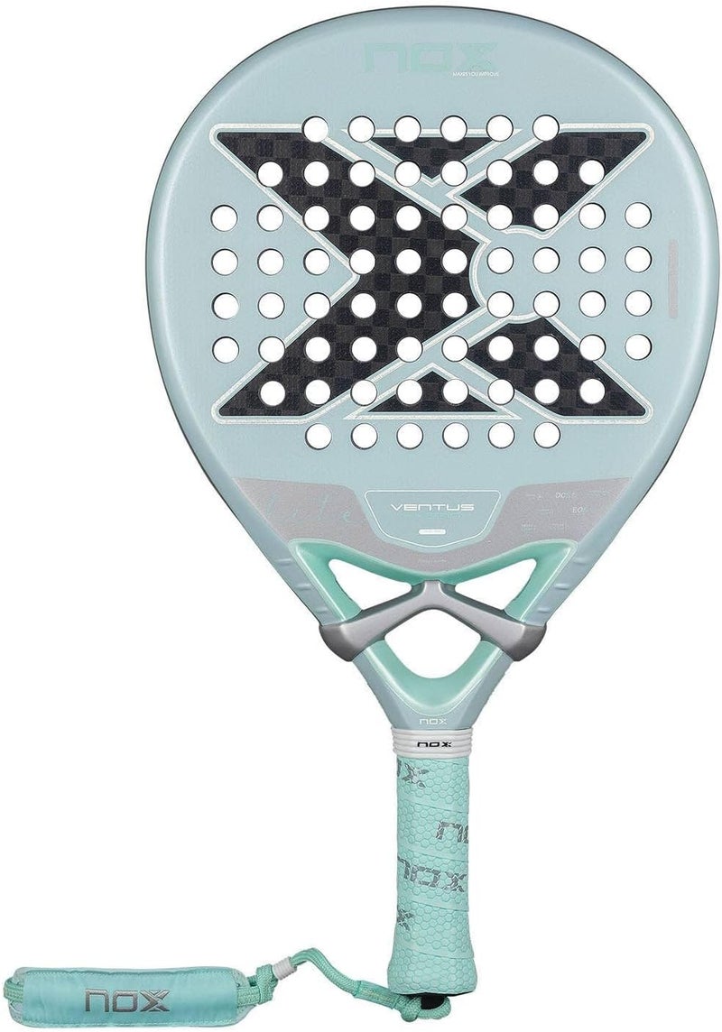 NOX Ventus Hybrid 12K Lite 2026 Padel Racket – Lightweight Design, Versatile Control & Power, 12K Carbon Build - Image 1