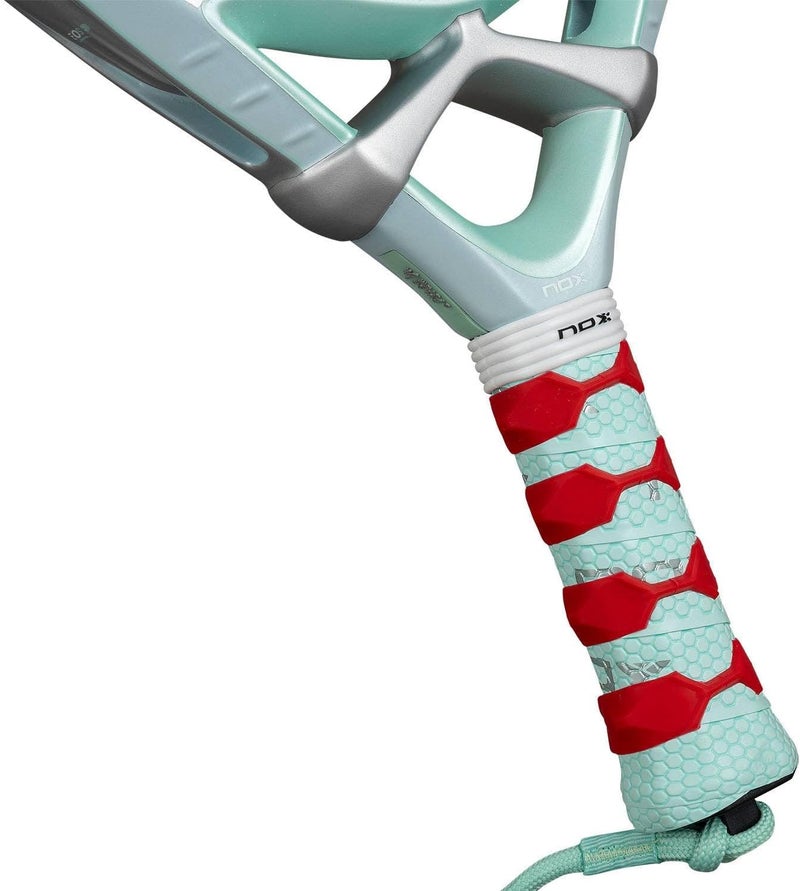 NOX Ventus Hybrid 12K Lite 2026 Padel Racket – Lightweight Design, Versatile Control & Power, 12K Carbon Build - Image 5