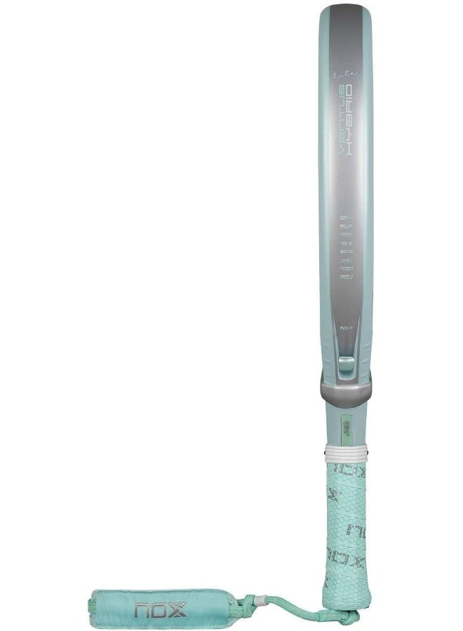NOX Ventus Hybrid 12K Lite 2026 Padel Racket – Lightweight Design, Versatile Control & Power, 12K Carbon Build - Image 3