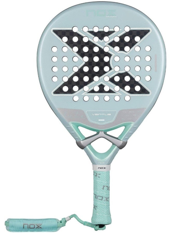 NOX Ventus Hybrid 12K Lite 2026 Padel Racket – Lightweight Design, Versatile Control & Power, 12K Carbon Build - Image 2