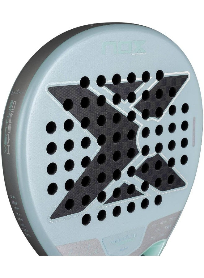 NOX Ventus Hybrid 12K Lite 2026 Padel Racket – Lightweight Design, Versatile Control & Power, 12K Carbon Build - Image 4