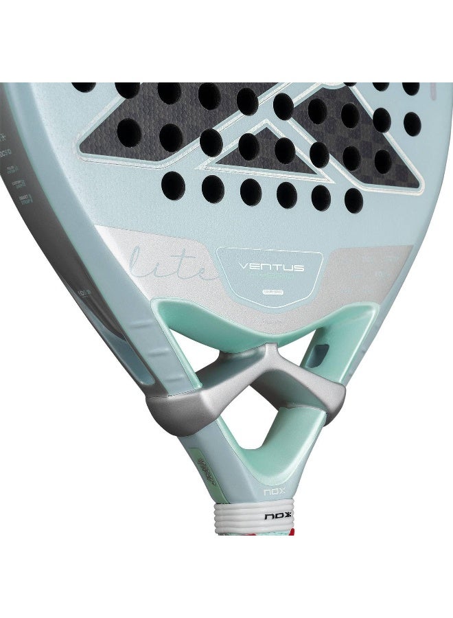 NOX Ventus Hybrid 12K Lite 2026 Padel Racket – Lightweight Design, Versatile Control & Power, 12K Carbon Build - Image 5