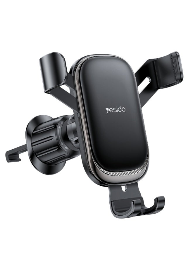 Yesido C247 Air Vent Gravity Car Holder(Black) - Image 1