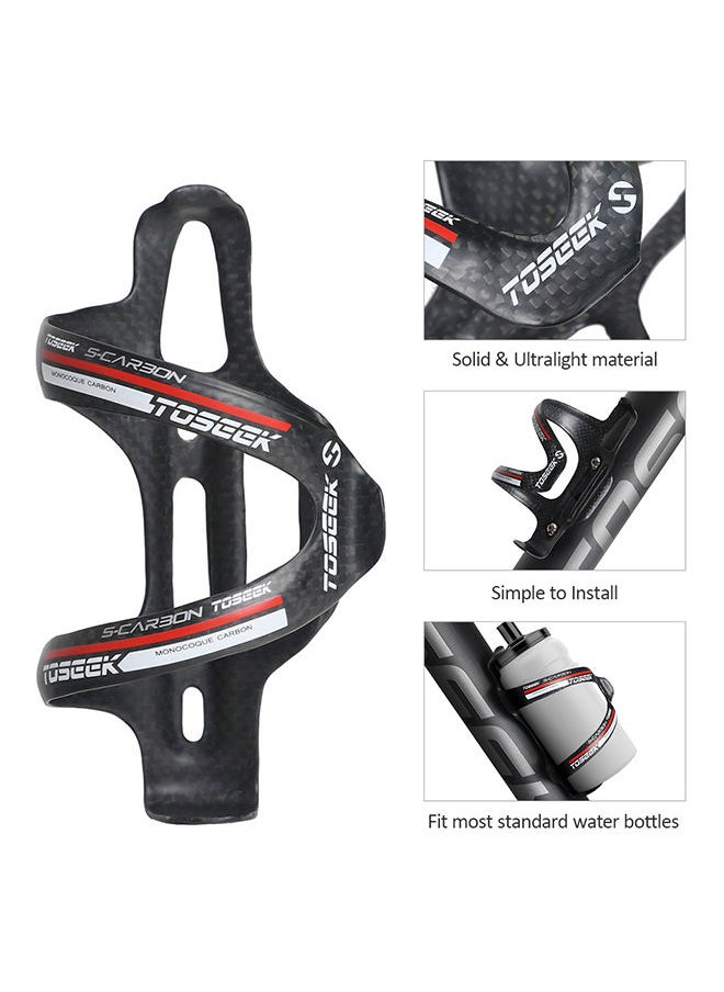 NIBEMINENT - Carbon Fiber Bottle Cage Bicycle Water Holder 75grams - Image 1
