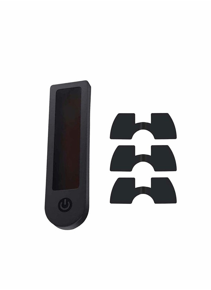 Generic Scooter Replacement Part Accessory Waterproof Silicone Cover Dust Proof Dashboard and 3 Pieces Rubber Vibration Dampers for Xiaomi Mijia M365/ M365 Pro Scooter - Image 1