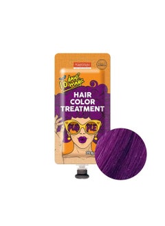 Purederm Purederm Temporary Hair Dye, Violet Color - 25 gm 