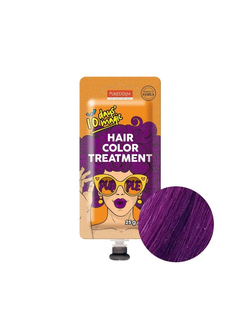 بيور ديرم بيورديرم صبغة شعر مؤقتة  لون بنفسجي - 25 جم