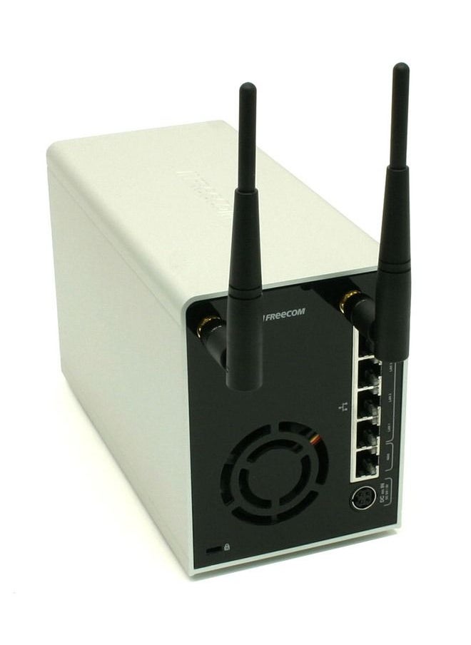 FREECOM - Freecom Data Tank Gateway WLAN 1TB - Image 1