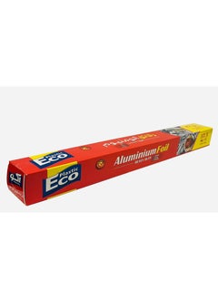 ECO Plastic Aluminium Foil 7.74m x 45cm Silver( 37.5 sq ft)  - Image 4