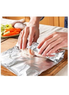 ECO Plastic Aluminium Foil 7.74m x 45cm Silver( 37.5 sq ft)  - Image 2