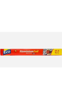 ECO Plastic Aluminium Foil 7.74m x 45cm Silver( 37.5 sq ft)  - Image 1