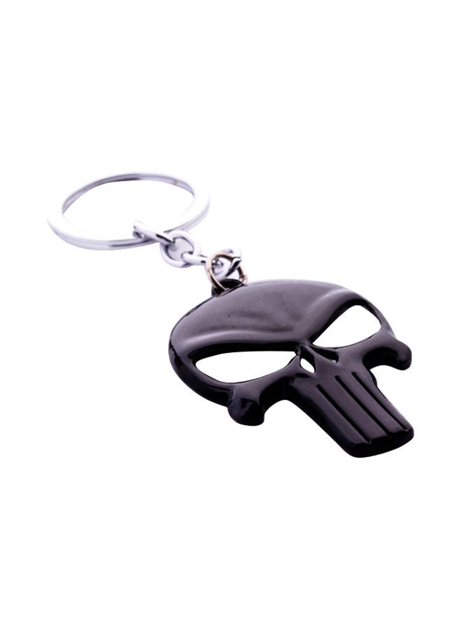 NIBEMINENT Marvel Punisher Skull Shape Car Keychain