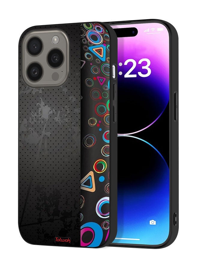 Tolwak Apple iPhone 15 Pro Max Protective Case Cover Pattern - Image 1