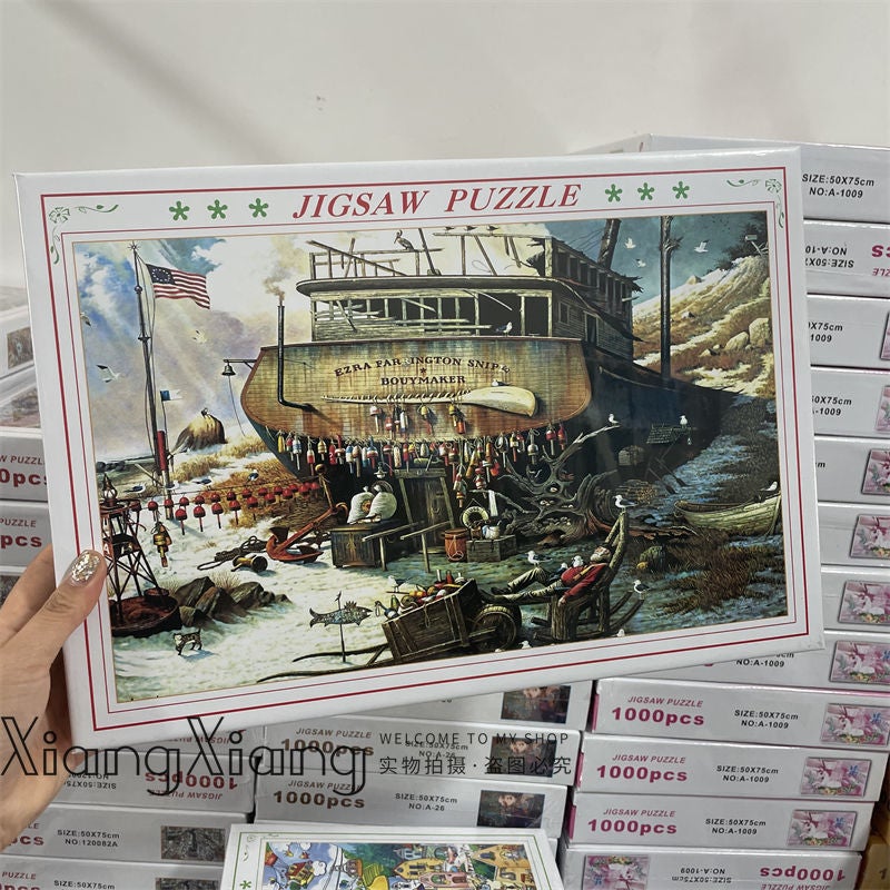 It’S Only 20% People Can Be Used As You Think. Life Square Puzzle 1000 Pieces 0.9Kg - Image 1