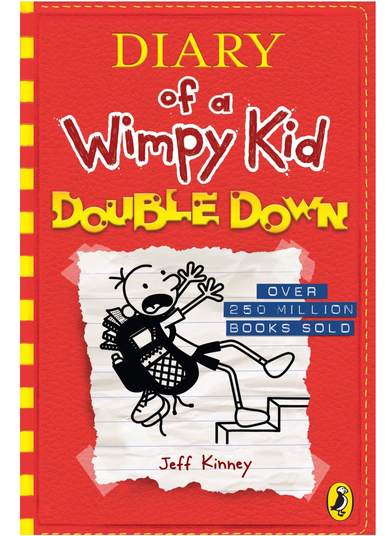 null - Jeff Kinney Diary of a Wimpy Kid Book Series, Complete Collection 1-19 Books - Image 1