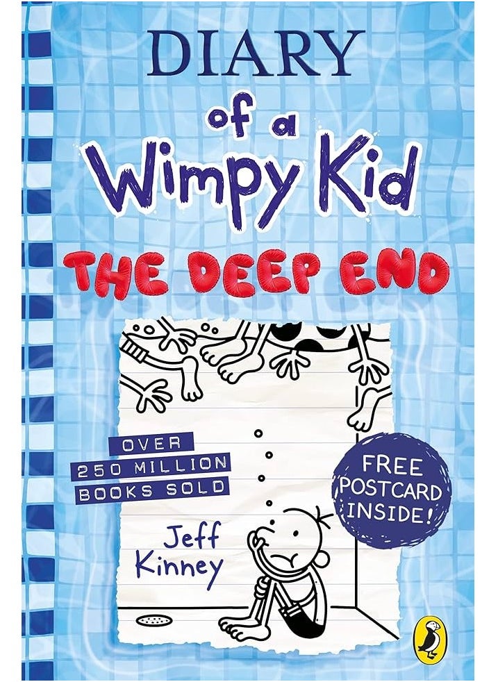 null - Jeff Kinney Diary of a Wimpy Kid Book Series, Complete Collection 1-19 Books - Image 1