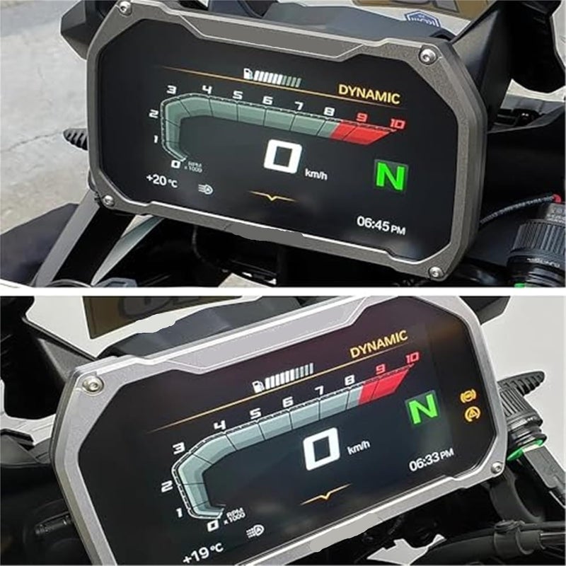 Wivplex Motorcycle Screen Protector Frame Cover - Image 2