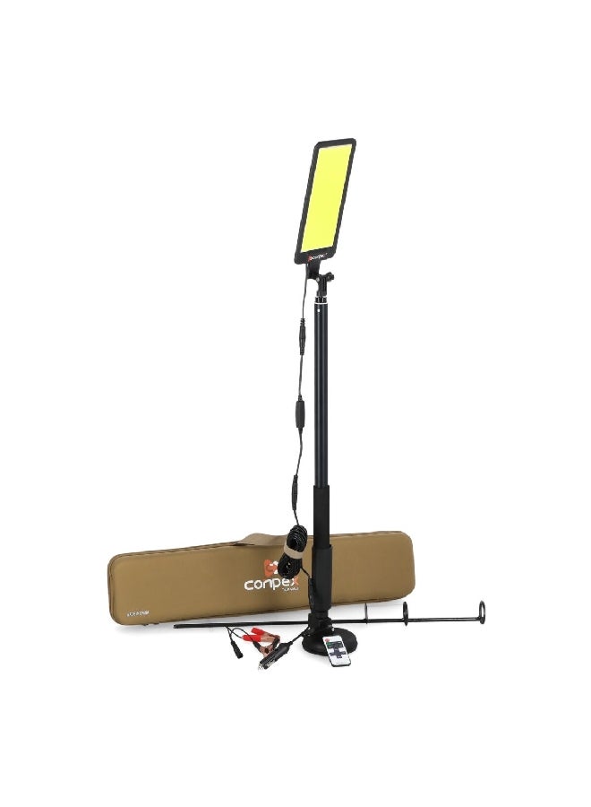 Conpex Outdoor Multi-Function COB LED Camping Light Set with Practical Remote Control Multicolour 66 x 19 x 8 cm FR-25 COB RF - Image 2