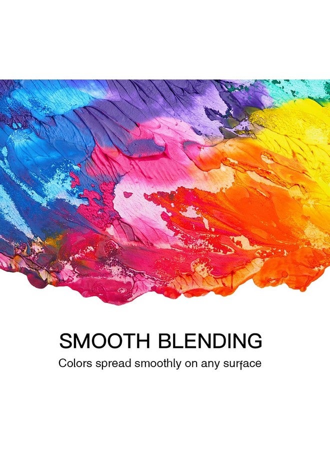 itsy-bitsy طقم ألوان أكريليك لفن القصص الصغيرة - باستيل، 8 ألوان × 15 مل لكل منها | للورق، القماش، MDF، الجدران، الزجاج، البلاستيك، المعدن، التراكوتا | طلاء متعدد الأسطح عالي الجودة لفن الحرف اليدوية | للمبتدئين، الطلاب، البالغين - Image 5