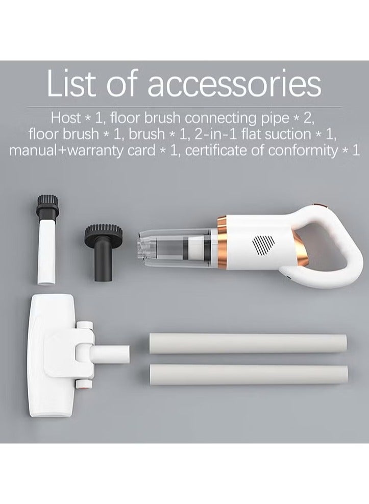 GENNEXT Handheld Cordless Vacuum Cleaner 85000pa For Car And Household Portable Dual Purpose Mop And Sweeper - Image 4