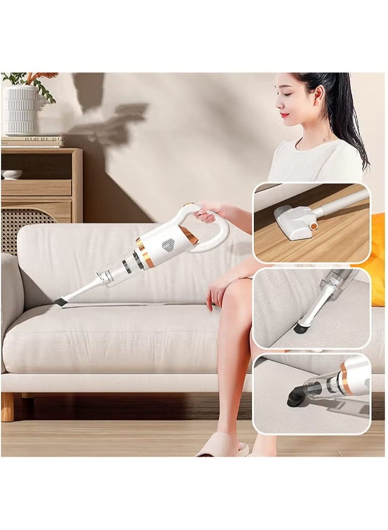 GENNEXT Handheld Cordless Vacuum Cleaner 85000pa For Car And Household Portable Dual Purpose Mop And Sweeper - Image 3