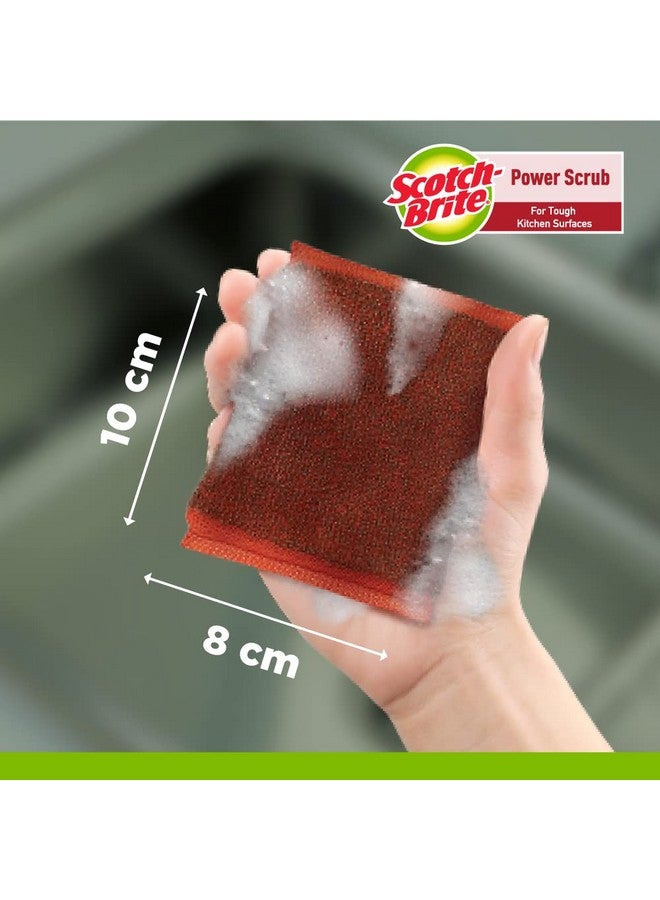 Scotch Brite Scotch-Brite Stainless Steel Steel Loops Power Scrub- Pack Of 5 - Image 4