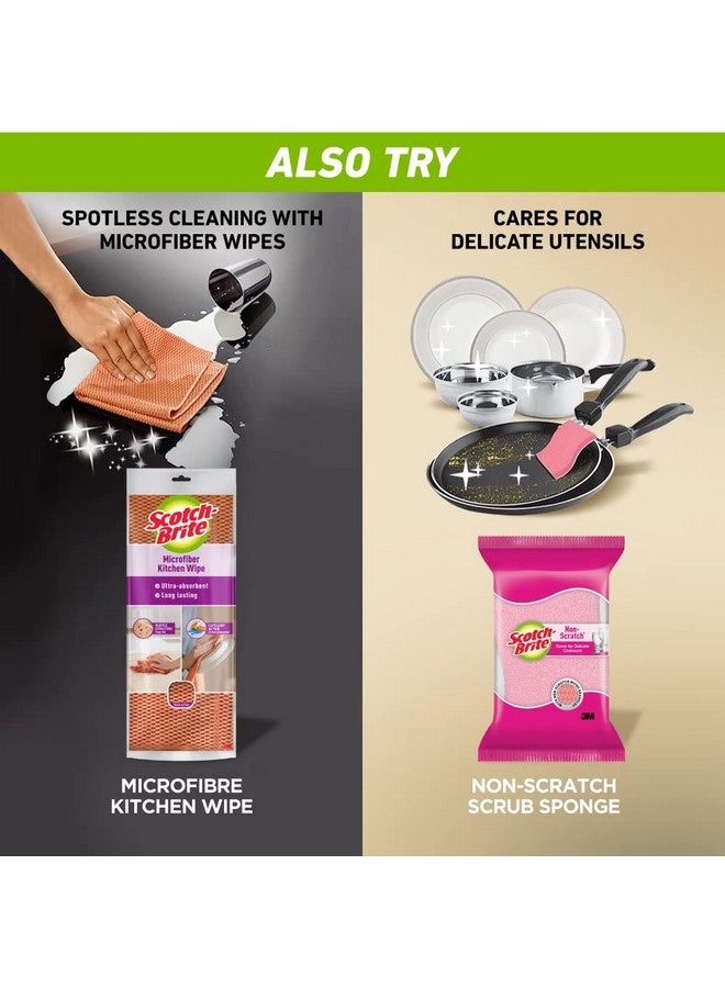 Scotch Brite Scotch-Brite Stainless Steel Steel Loops Power Scrub- Pack Of 5 - Image 5